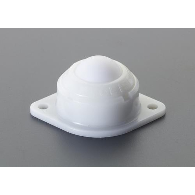 エスコ EA986S-42 69x31mm［樹脂製]ボールキャスター 1個（ご注文単位1個）【直送品】