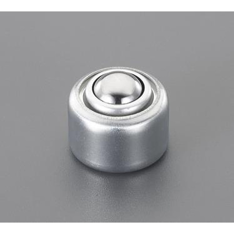 エスコ EA986S-72 25.8x23.6mm［スチール製]ボールキャスター 1個（ご注文単位1個）【直送品】