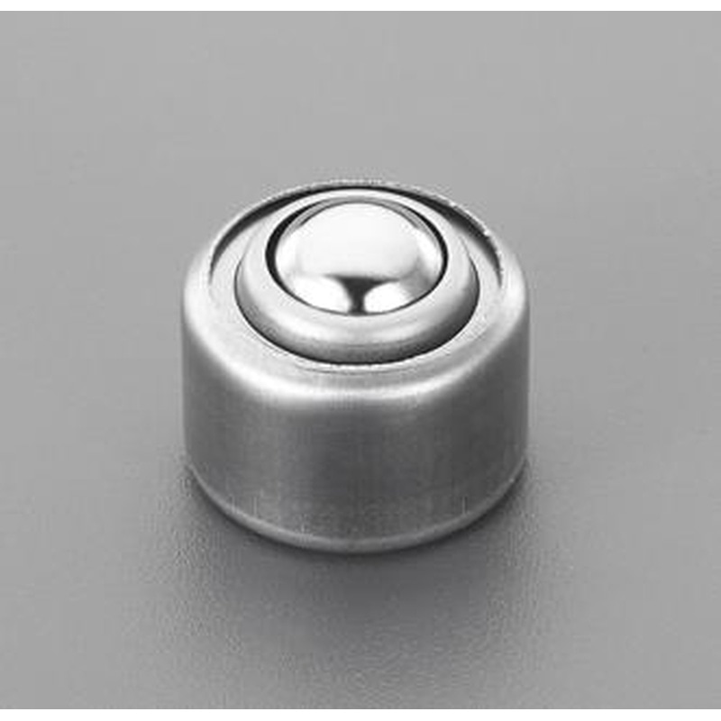 エスコ EA986S-76 20.0x17.2mm［ステンレス製]ボールキャスター 1個（ご注文単位1個）【直送品】