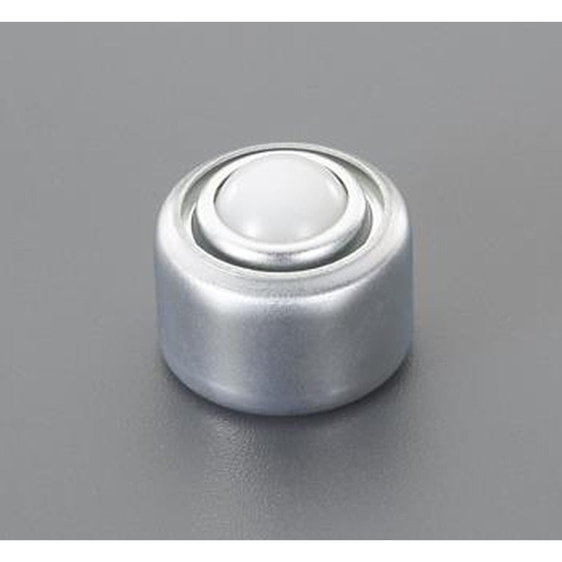 エスコ EA986S-82 25.8x23.6mm［樹脂製]ボールキャスター 1個（ご注文単位1個）【直送品】