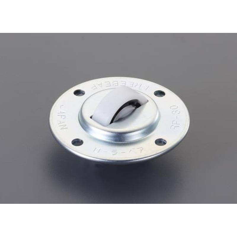 エスコ EA986S-93 55.5x26.0mm［樹脂製]ローラーキャスター 1個（ご注文単位1個）【直送品】