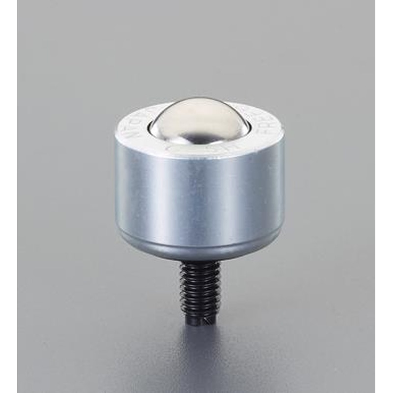 エスコ EA986S-101 15.0x27.0mm［スチール製]ボールキャスター(ネジ式) 1個（ご注文単位1個）【直送品】