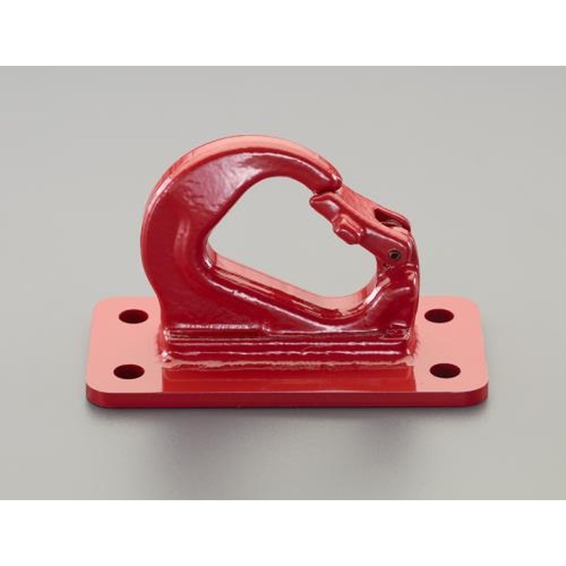 エスコ EA987FC-101 140x70mm/1.0tonフック(固定式) 1個（ご注文単位1個）【直送品】