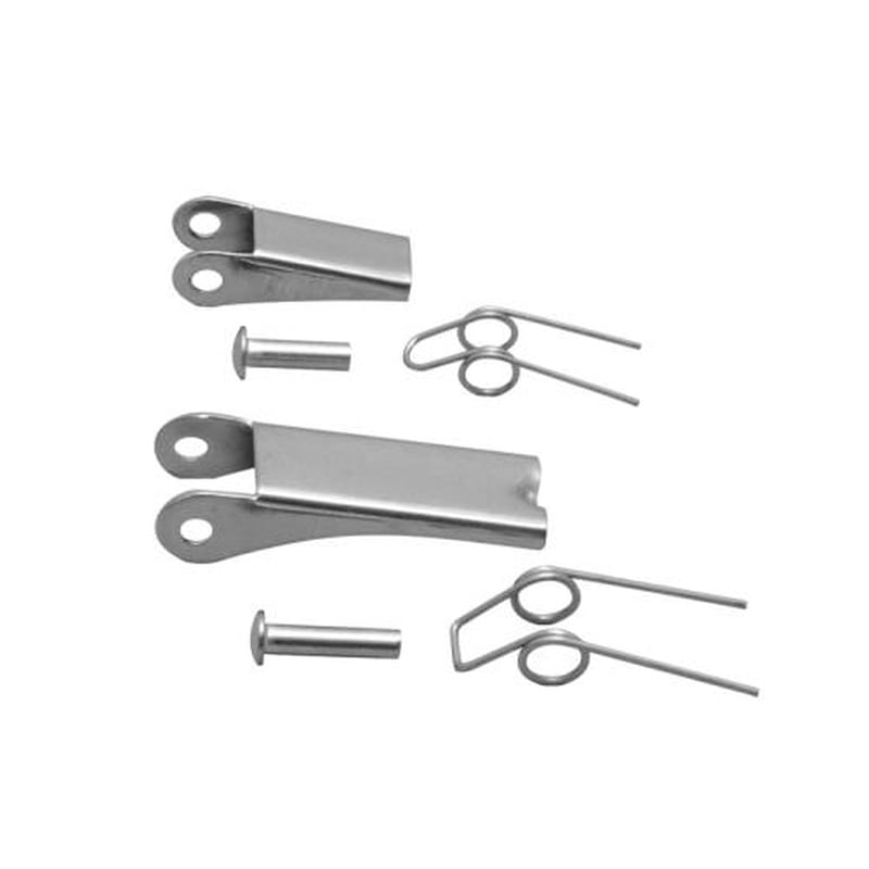 エスコ EA987G-14[EA987G-4用]ラッチキット(ステンレス製) 1個（ご注文単位1個）【直送品】