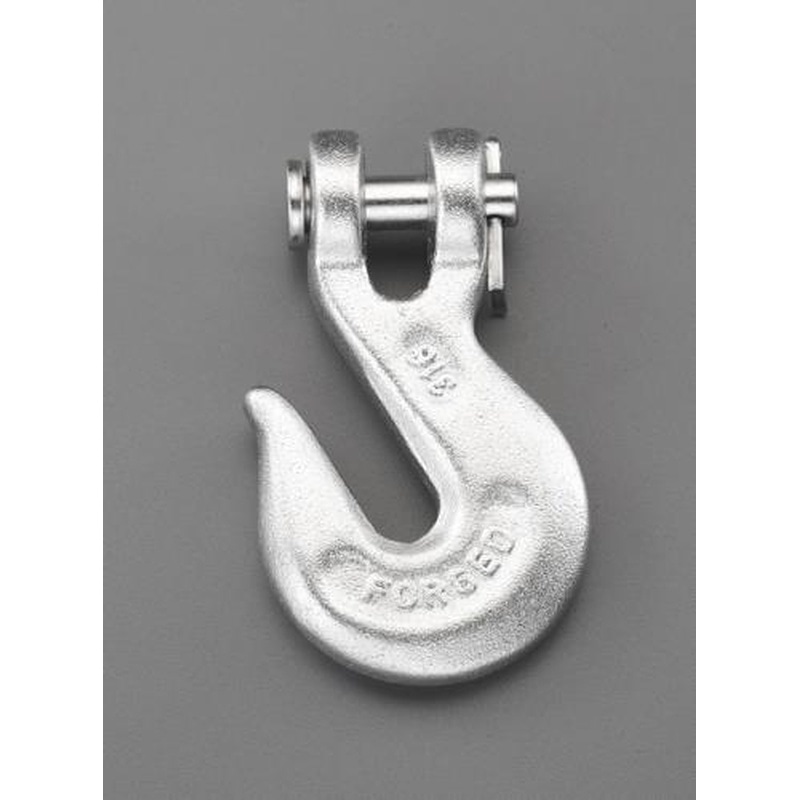 エスコ EA987GD-11 680kgグラブフック(ステンレス製) 1個（ご注文単位1個）【直送品】