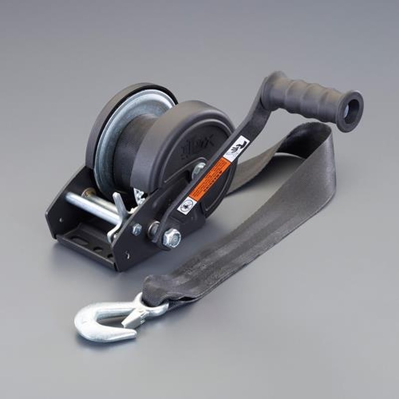 エスコ EA989RD-12 680kgハンドウィンチ 1個（ご注文単位1個）【直送品】