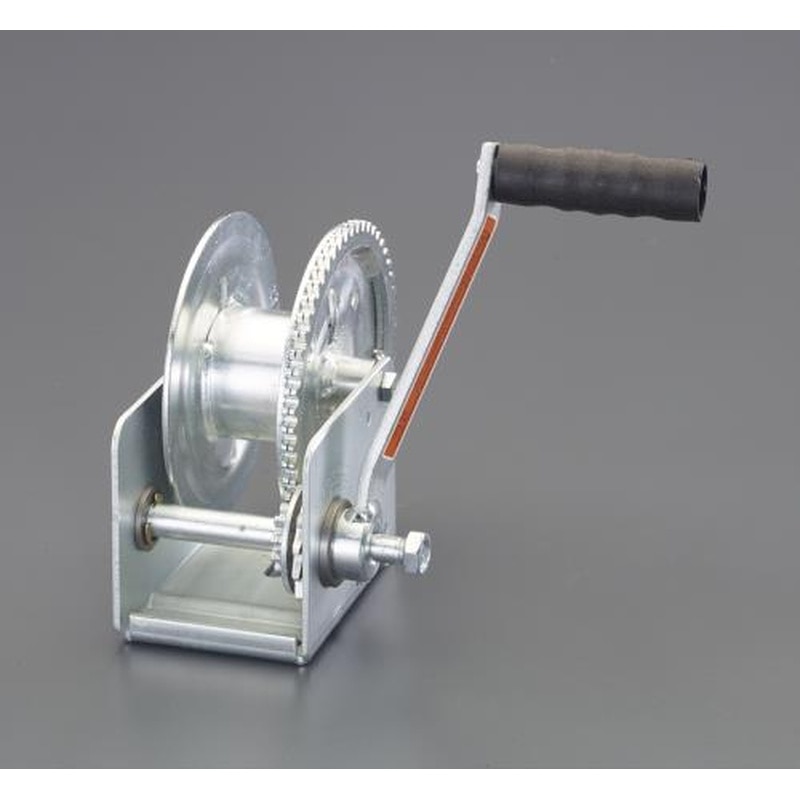 エスコ EA989RD-23 545kgハンドウィンチ(自動ブレーキ付) 1個（ご注文単位1個）【直送品】