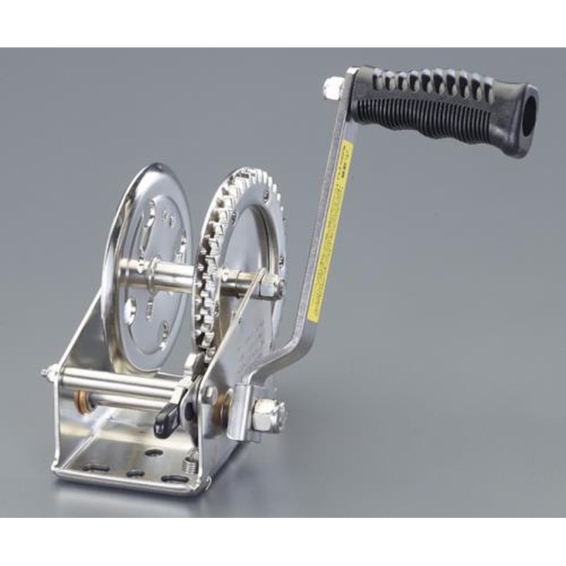 エスコ EA989SC-21 545kgハンドウインチ(ステンレス製) 1個（ご注文単位1個）【直送品】