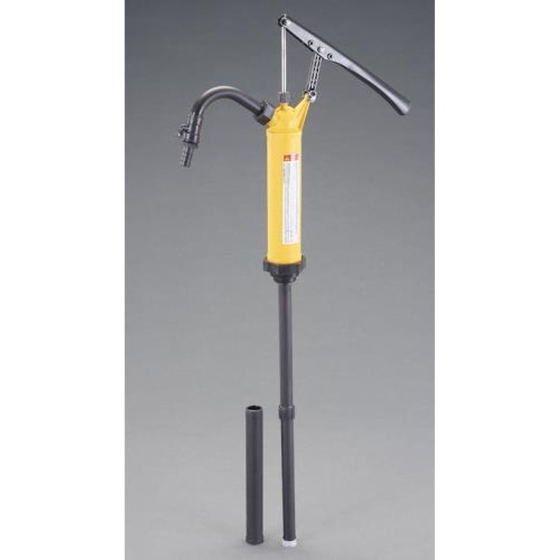 エスコ EA990XL-6 ドラム缶用オイルポンプ(手押し式) 1個（ご注文単位1個）【直送品】