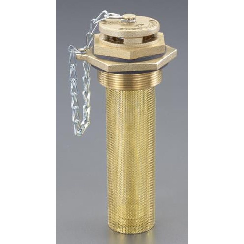 エスコ EA991JG-2 2”NPTドラム缶空気弁 1個（ご注文単位1個）【直送品】