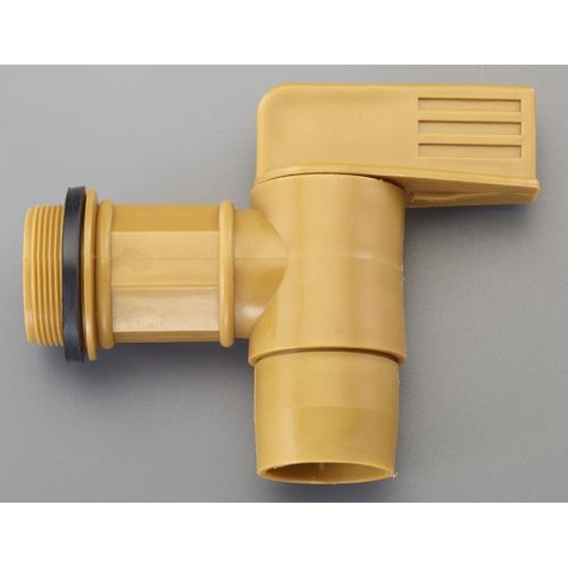 エスコ EA991JL-52 2”NPTドラム缶バルブ 1個（ご注文単位1個）【直送品】