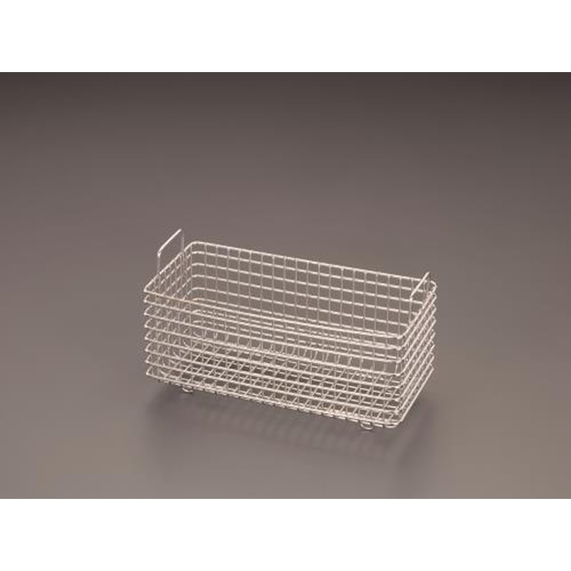 エスコ EA992CW-13 245x110x100mm部品洗浄かご(ステンレス製) 1個（ご注文単位1個）【直送品】