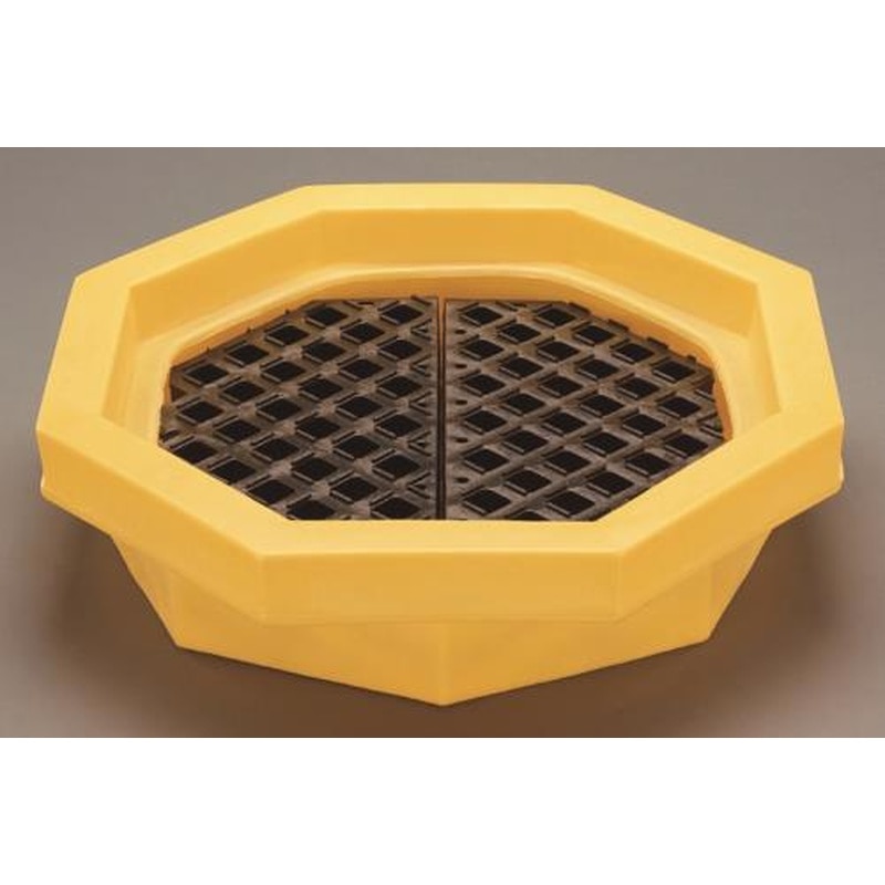 エスコ EA992DB-62 813x689x206mmドラム缶用オイルパン 1個（ご注文単位1個）【直送品】