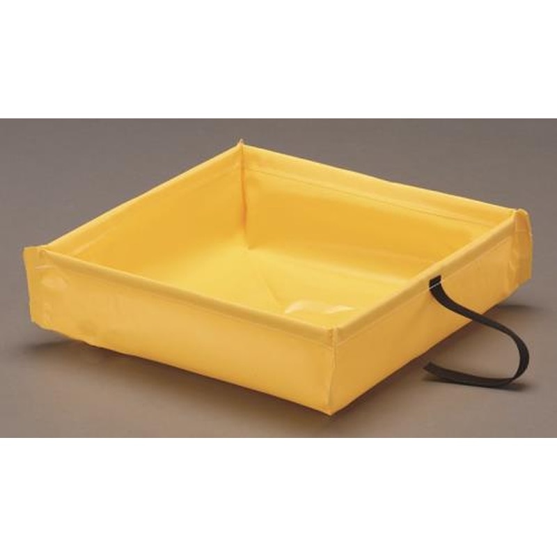 エスコ EA992DB-111 305x305x121mm/6L折畳オイルトレイ 1個（ご注文単位1個）【直送品】