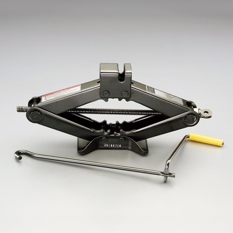 エスコ EA993LA-4 2.0ton/120-410mmパンタグラフジャッキ 1個(ご注文単位1個)【直送品】