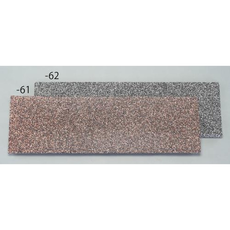 エスコ EA997RC-61 310x900mm/10mmノンスリップマット(階段用・ブラウン) 1個（ご注文単位1個）【直送品】