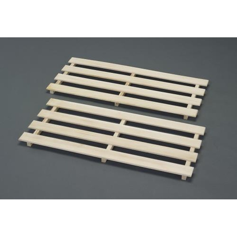 エスコ EA997RJ-202 330x750mmすのこ(木製/2枚) 1個（ご注文単位1個）【直送品】