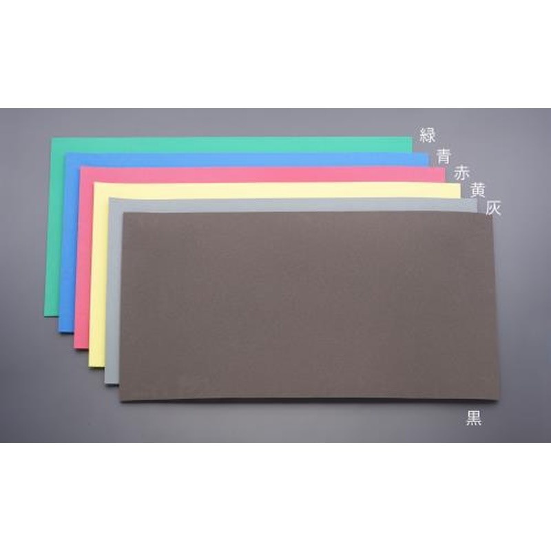 エスコ EA997XN-115 500x1000x15mm発泡ポリエチレンフォーム(灰/4枚) 1個（ご注文単位1個）【直送品】