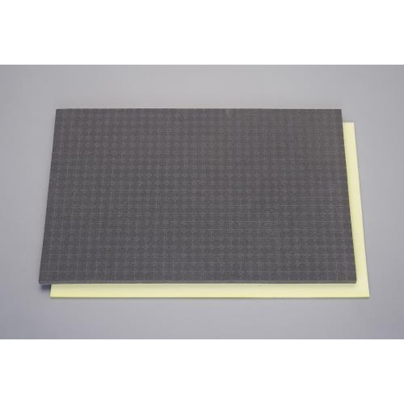 エスコ EA997XN-701 330x495x10mm発泡ポリエチレンフォーム(切れ目付/黄 1個（ご注文単位1個）【直送品】