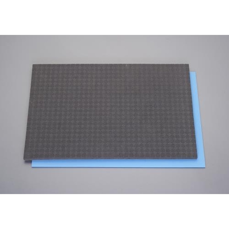 エスコ EA997XN-702 330x495x10mm発泡ポリエチレンフォーム(切れ目付/青 1個（ご注文単位1個）【直送品】