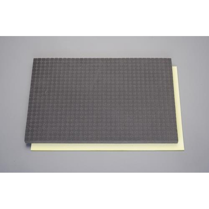 エスコ EA997XN-711 330x495x20mm発泡ポリエチレンフォーム(切れ目付/黄 1個（ご注文単位1個）【直送品】