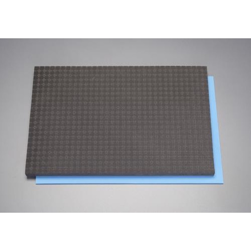 エスコ EA997XN-712 330x495x20mm発泡ポリエチレンフォーム(切れ目付/青 1個（ご注文単位1個）【直送品】