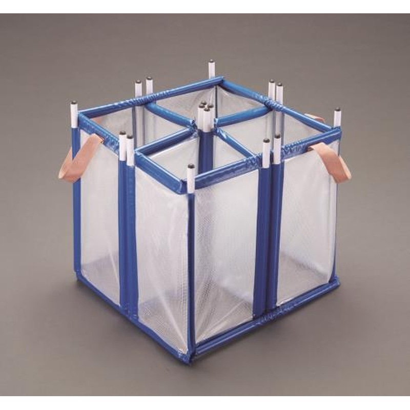 エスコ EA997Z-500 480x480x480mm土のうスタンド(240mm角/4) 1個（ご注文単位1個）【直送品】