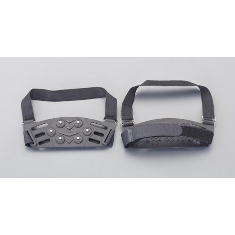 エスコ EA998ZB-43 23.0-26.0cm滑り防止用スパイク(収納袋付) 1個（ご注文単位1個）【直送品】