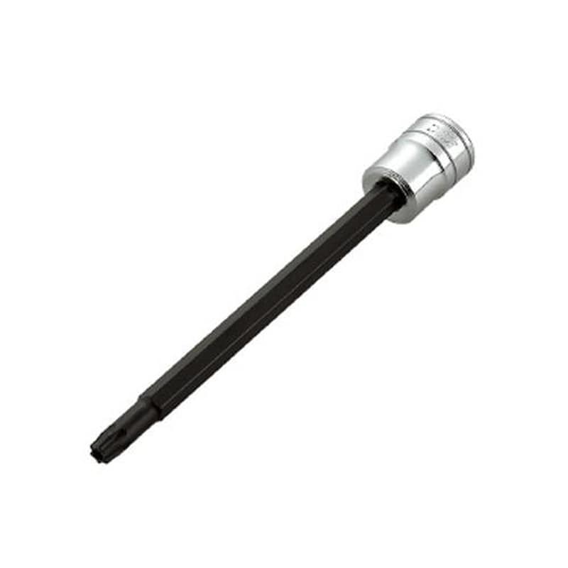 エスコ EA618NV-325 1/4”DRxT25［TORX]ロングビットソケット(イジリ止) 1個（ご注文単位1個）【直送品】