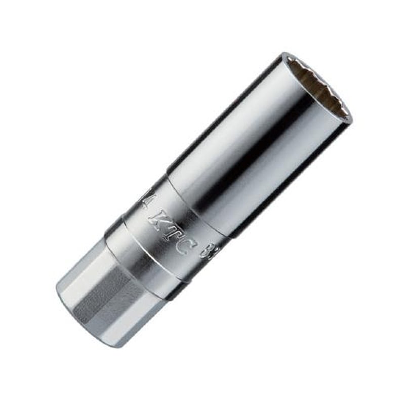 エスコ EA618PM-236 3/8”DRx14mmスパークプラグソケット 1個(ご注文単位1個)【直送品】