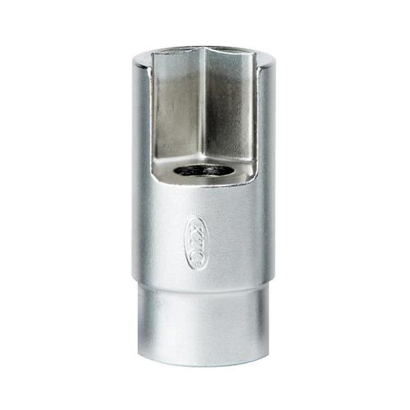 エスコ EA618PY-17A 3/8”DRx17mmエルボコネクタスソケット 1個(ご注文単位1個)【直送品】