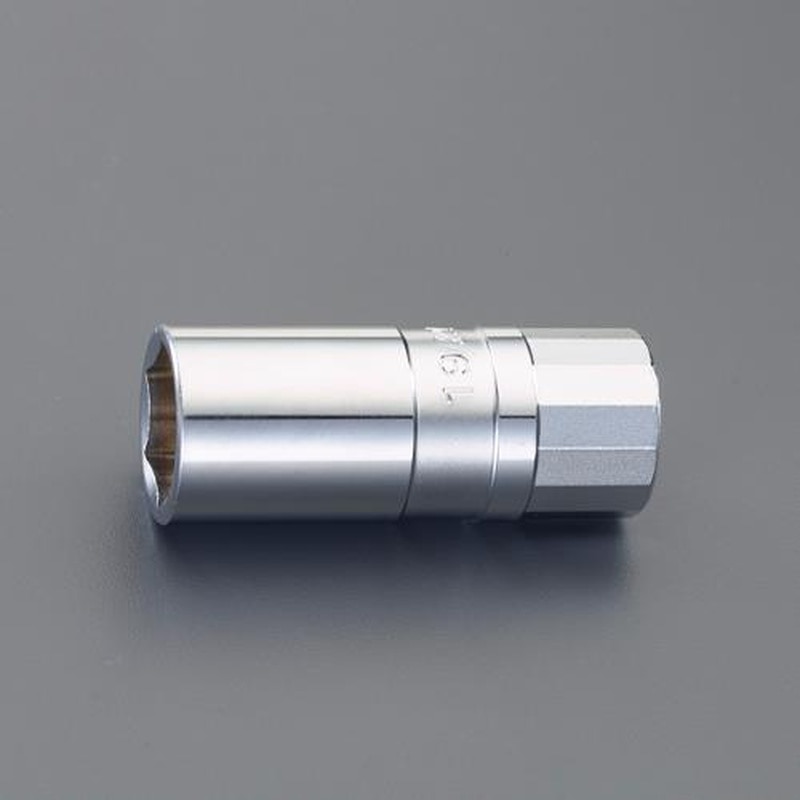 エスコ EA618RK-520 1/2”DRx20.8mmスパークプラグソケット 1個(ご注文単位1個)【直送品】