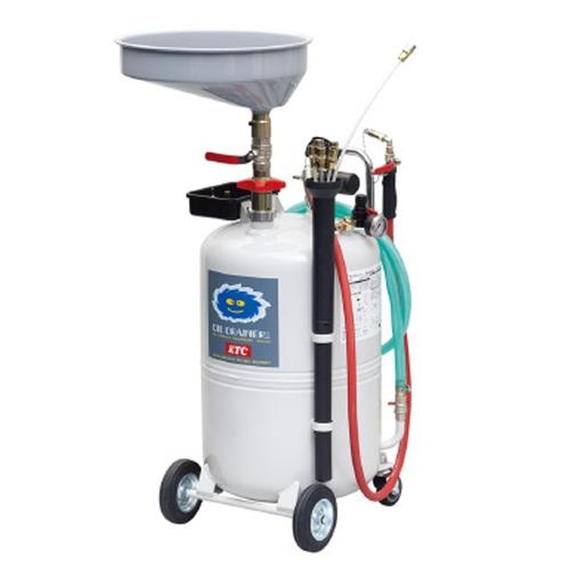 エスコ EA991CR-11A 62Lオイルドレーナー 1個(ご注文単位1個)【直送品】