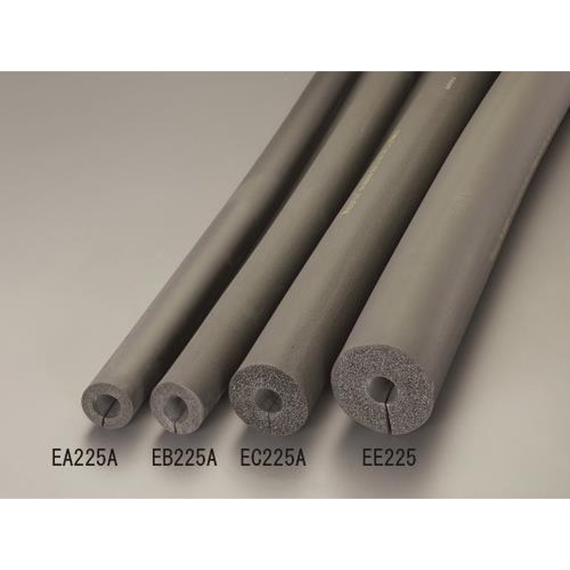 エスコ EA997EA-290A 90mmx2m/10mm厚断熱チューブ(背割れ/2本) 1個（ご注文単位1個）【直送品】