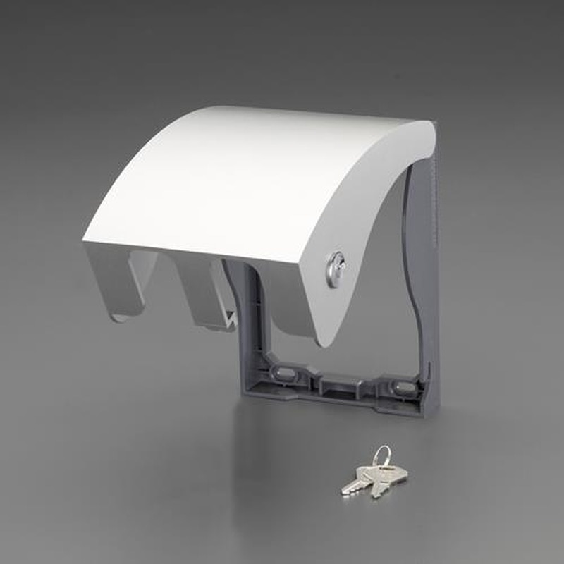 エスコ EA940CG-1A 屋外コンセント用セキュリティーカバー 1個(ご注文単位1個)【直送品】