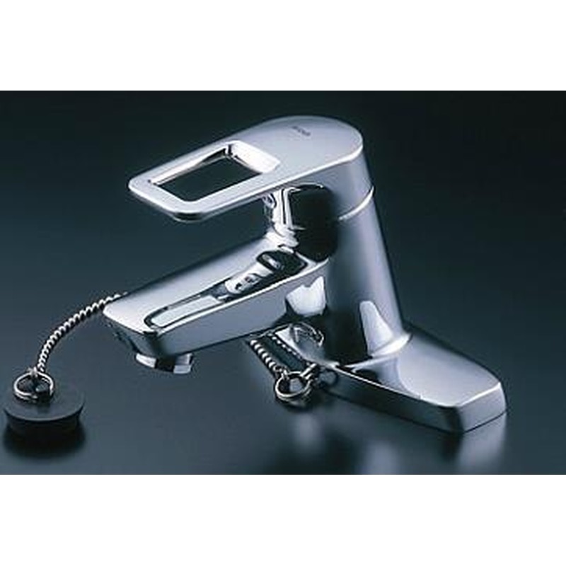 エスコ EA468CY-5A PJ1/2”シングル混合水栓 1個（ご注文単位1個）【直送品】