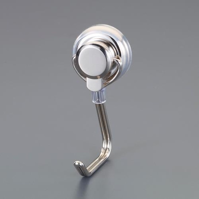 エスコ EA762FG-225B φ42mm/8.0kgマグネットフック 1個（ご注文単位1個）【直送品】