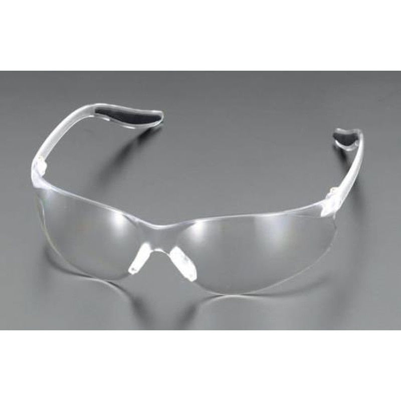 エスコ EA800AC-1A 保護めがね(クリアー) 1個（ご注文単位1個）【直送品】