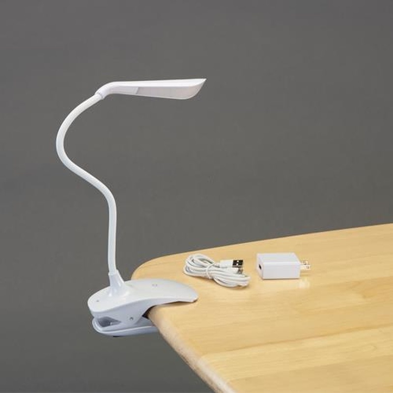 エスコ EA761XB-69 AC100-240V/1.7W照明灯/LED(クリップ式) 1個(ご注文単位1個)【直送品】