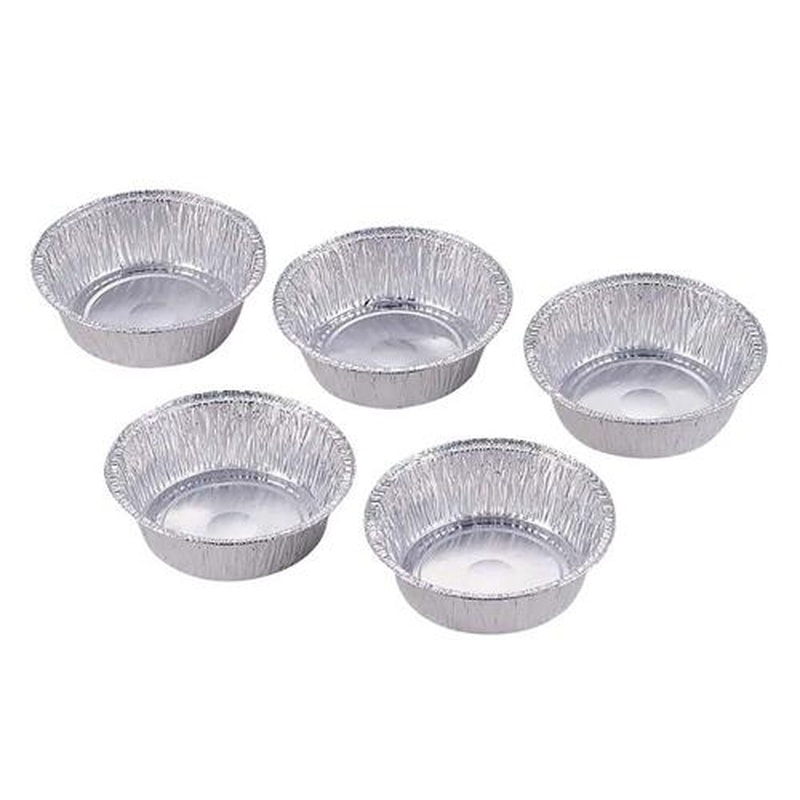 エスコ EA912ML-12A φ125x40mmアルミ皿(50枚) 1個（ご注文単位1個）【直送品】