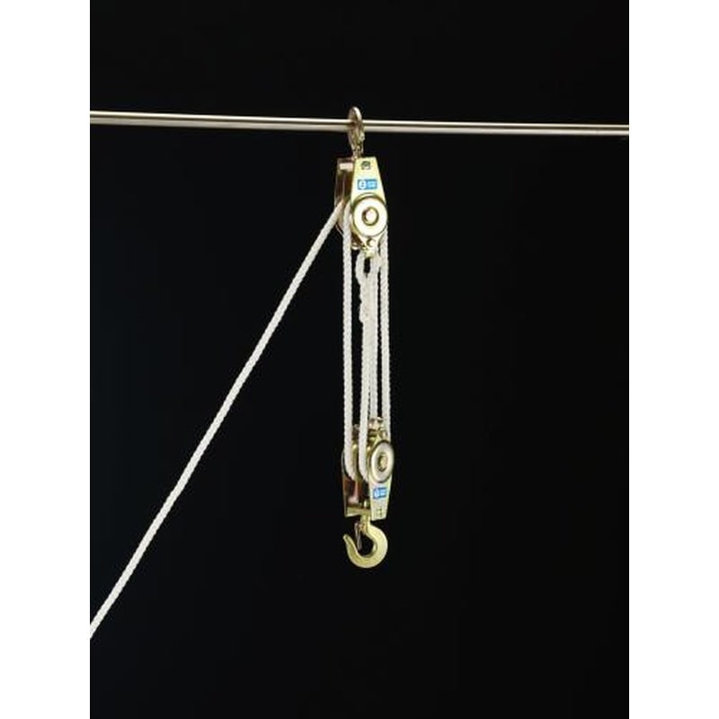 エスコ EA987CG-1 250kg/3mロープホイスト 1個（ご注文単位1個）【直送品】