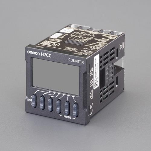 エスコ EA940LJ-2A AC100-240V 電子カウンター(ソケットタイプ) 1個 （ご注文単位1個）【直送品】