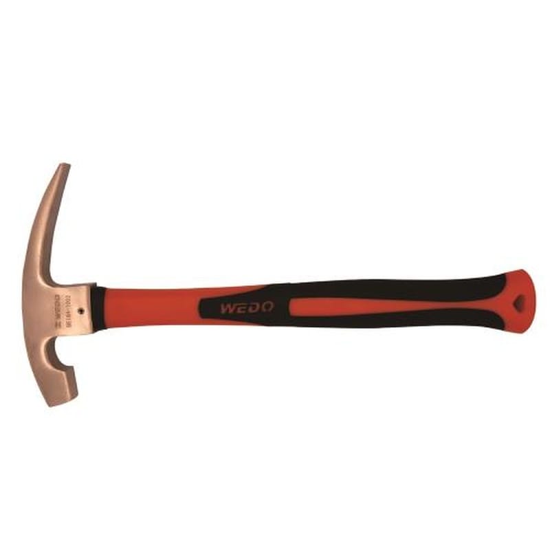 エスコ EA643DA-41A 600g/340mmレンガ用ハンマー(ノンスパーキング) 1個（ご注文単位1個）【直送品】