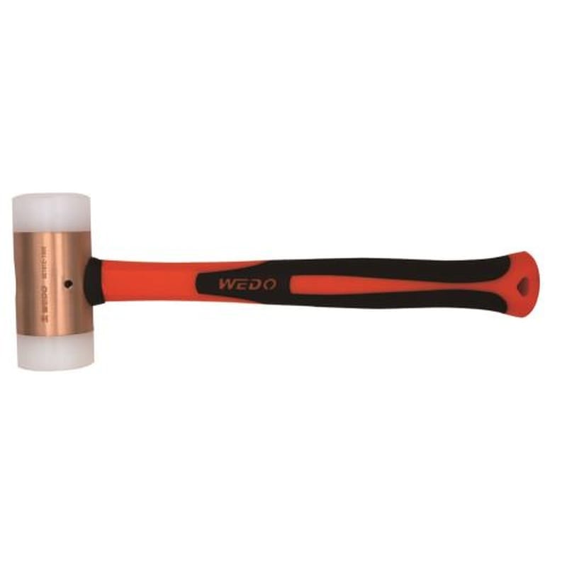 エスコ EA643DA-32A 1000g/400mmナイロンハンマー(ノンスパーキング) 1個（ご注文単位1個）【直送品】