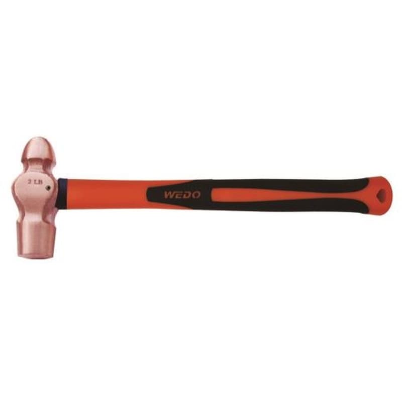 エスコ EA643DA-115A 900g/340mmポールピンハンマー(ノンスパーキング・銅製) 1個（ご注文単位1個）【直送品】