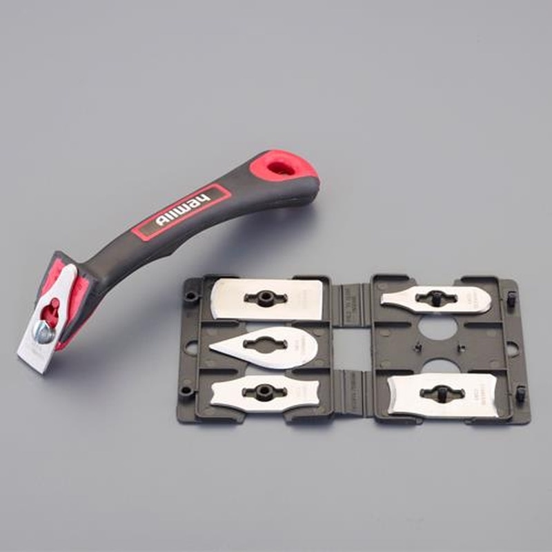 エスコ EA523BA-41 200mmスクレーバーセット 1個(ご注文単位1個)【直送品】