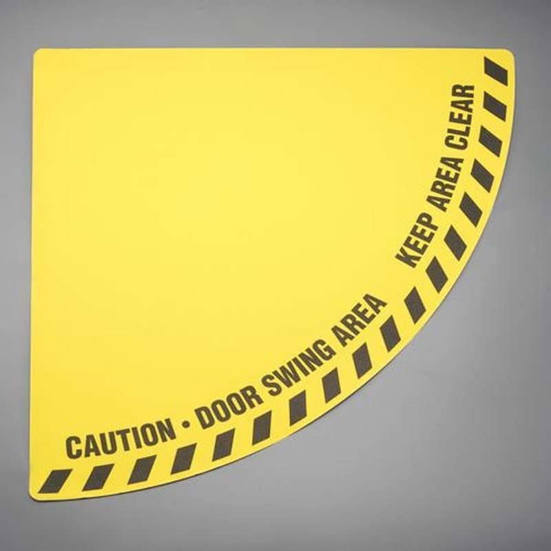 エスコ EA983BB-181 863x863mm路面道路標識［開閉注意] 1個（ご注文単位1個）【直送品】