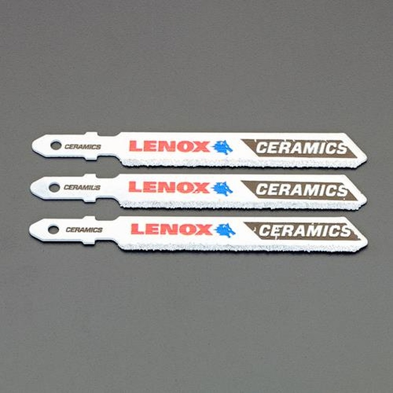 エスコ EA854LB-16A Grit超硬付ジグソーブレード(3枚) 1個（ご注文単位1個）【直送品】