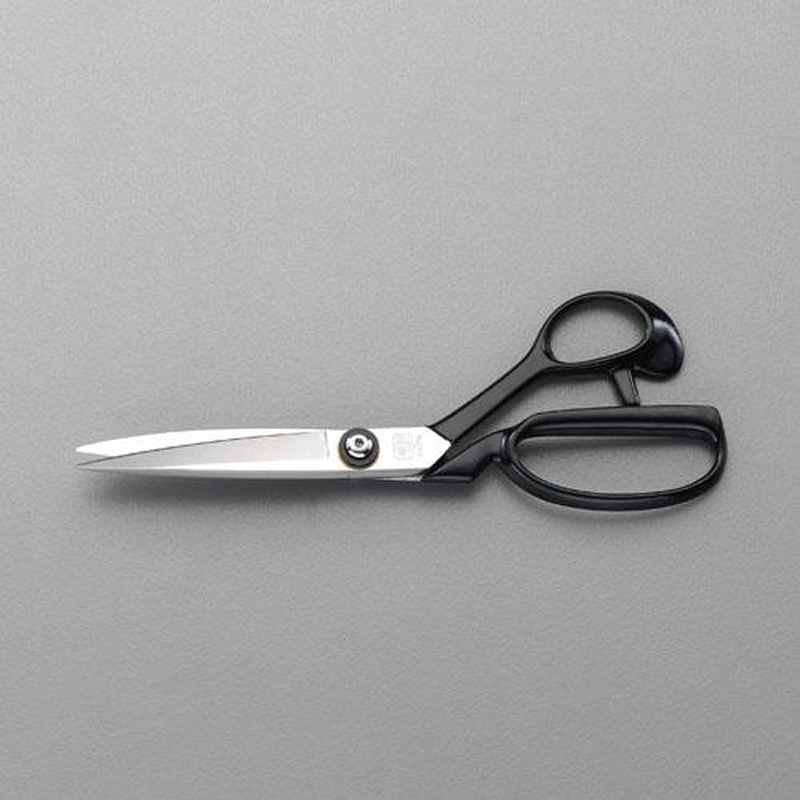 エスコ EA540AN-22A 260mmはさみ・裁ち(硬刃) 1個(ご注文単位1個)【直送品】