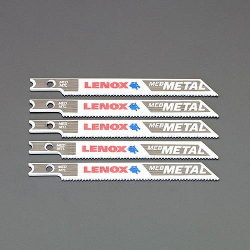 エスコ EA854LA-3A 102mmx6Tジグソーブレード(5枚) 1個（ご注文単位1個）【直送品】